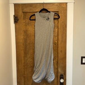 Little Sleepies gray lightweight sleepsack 18-36 months